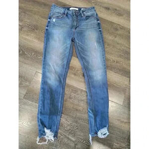 Eunina Clara Hi-Rise Skinny Crop‎ Size 3 Jeans #11